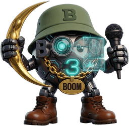 BOOMのマスコット